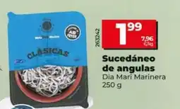 Dia Dia mari marinera - sucedáneo de angulas oferta