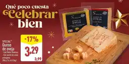 ALDI Special - queso de oveja oferta