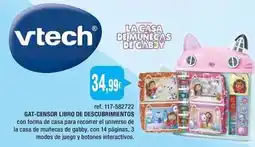 Juguetilandia Vtech - gat-censor libro de descuorimientos oferta