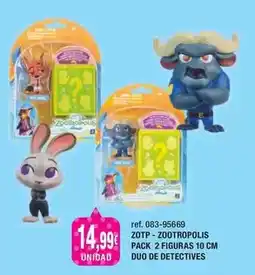 Juguetilandia Zotp-zootropolis oferta