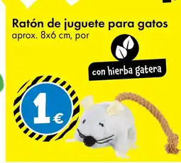 TEDi Ratón de juguete para gatos oferta