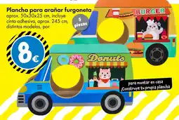 TEDi Plancha para arañar furgoneta oferta