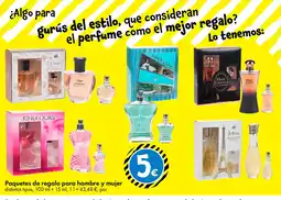 TEDi Paquetes de regalo para hombre y mujer oferta