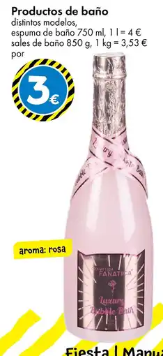 TEDi Productos de baño oferta