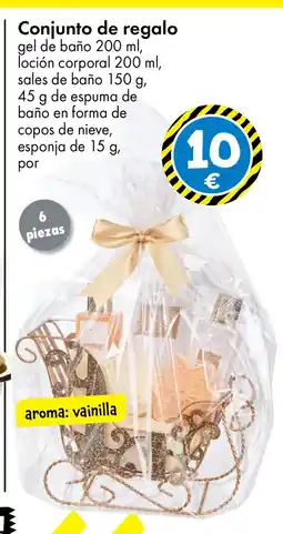TEDi Conjunto de regalo oferta