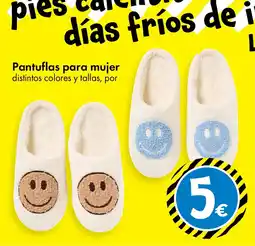 TEDi Pantuflas para mujer oferta