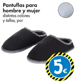 TEDi Pantuflas para hombre y mujer oferta