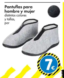 TEDi Pantuflas para hombre y mujer oferta