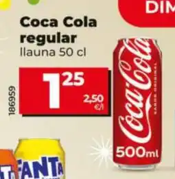 Dia COCA COLA regular oferta