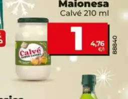 Dia CALVÉ Maionesa oferta