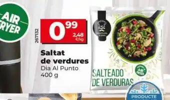 Dia DIA AL PUNTO Saltat de verdures oferta