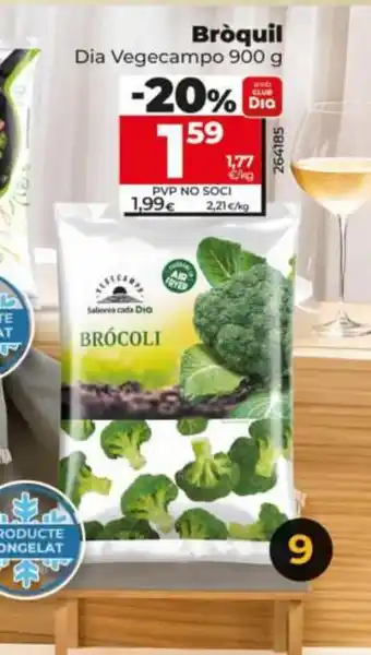 Dia DIA VEGECAMPO Bròquil oferta