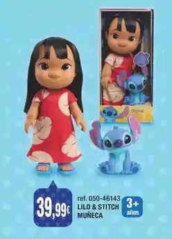 Juguetilandia Stitch - lilo & stitch muñeca oferta