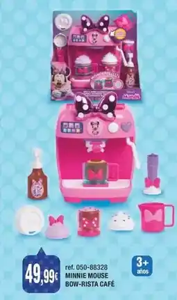 Juguetilandia Minnie - mouse bow-rista cafe oferta