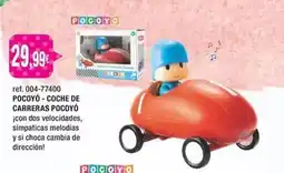 Juguetilandia Pocoyo - -coche de carreras oferta
