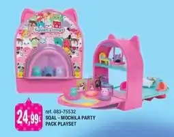Juguetilandia Party - mochilla pack playset oferta