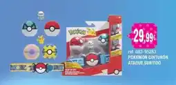 Juguetilandia Pokemon - cinturon ataque surtido oferta