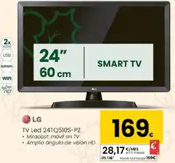 Eroski LG TV Led 24TQ510S-PZ oferta