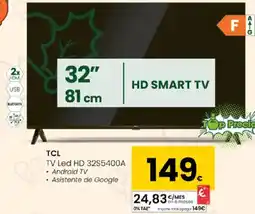 Eroski TCL TV Led HD 32S5400A oferta