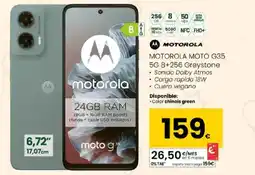 Eroski MOTOROLA MOTO G35 5G 8+256 Greystone oferta