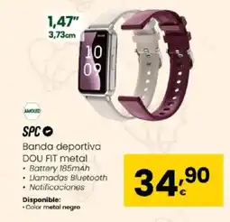 Eroski SPC Banda deportiva DOU FIT metal oferta