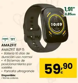 Eroski AMAZFIT BIP 5 oferta