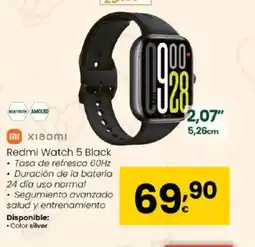Eroski XIAOMI Redmi Watch 5 Black oferta