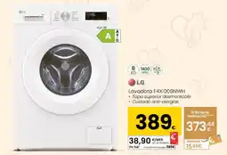 Eroski LG Lavadora F4X1008NWH oferta