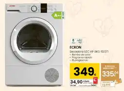 Eroski ECRON Secadora SEC HP 8KG 112GT1 oferta