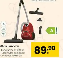 Eroski ROWENTA Aspirador RO3953 oferta