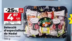 Dia DIA DULCE NOEL Selecció d'especialitats de Nadal oferta