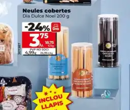 Dia DIA DULCE NOEL Neules cobertes oferta