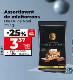 Dia DIA DULCE NOEL Assortiment de minitorrons oferta