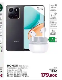 El Corte Inglés HONOR 400 Smart oferta