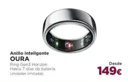 El Corte Inglés OURA Anillo inteligente oferta