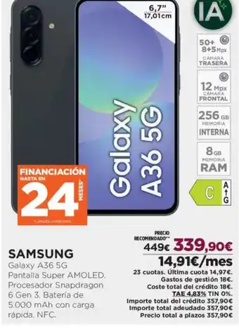 SAMSUNG Galaxy A36 5G