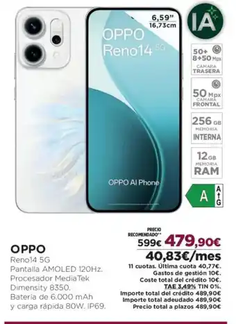 OPPO Reno14 5G