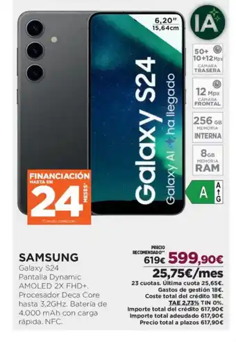 SAMSUNG Galaxy S24
