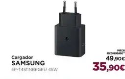 El Corte Inglés SAMSUNG Cargador oferta