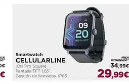 El Corte Inglés CELLULARLINE Smartwatch oferta