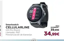 El Corte Inglés CELLULARLINE Smartwatch oferta