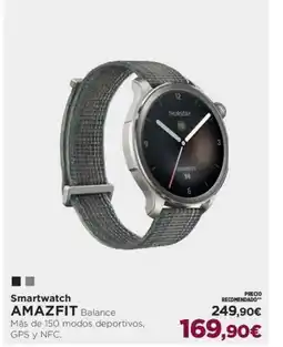 El Corte Inglés AMAZFIT Smartwatch oferta