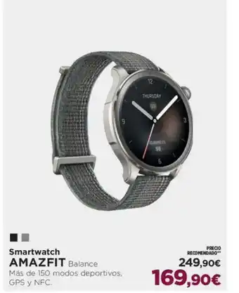 El Corte Inglés AMAZFIT Smartwatch oferta