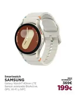 El Corte Inglés SAMSUNG Smartwatch oferta