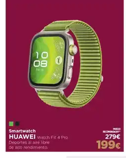 El Corte Inglés HUAWEI Smartwatch oferta