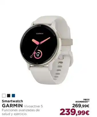 El Corte Inglés GARMIN Smartwatch oferta