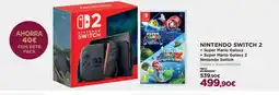 El Corte Inglés NINTENDO SWITCH 2 oferta