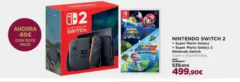 El Corte Inglés NINTENDO SWITCH 2 oferta