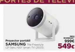 El Corte Inglés SAMSUNG Proyector portátil oferta