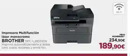 El Corte Inglés BROTHER Impresora Multifunción láser monocromo oferta